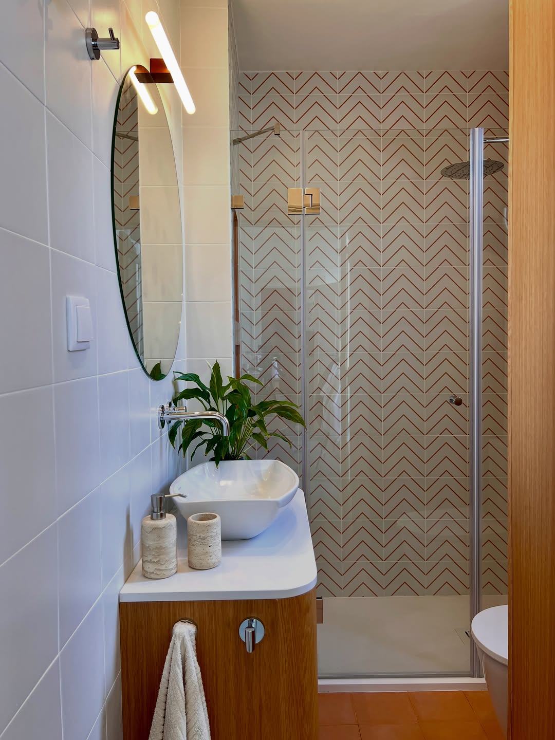 Casa de Banho Herringbone